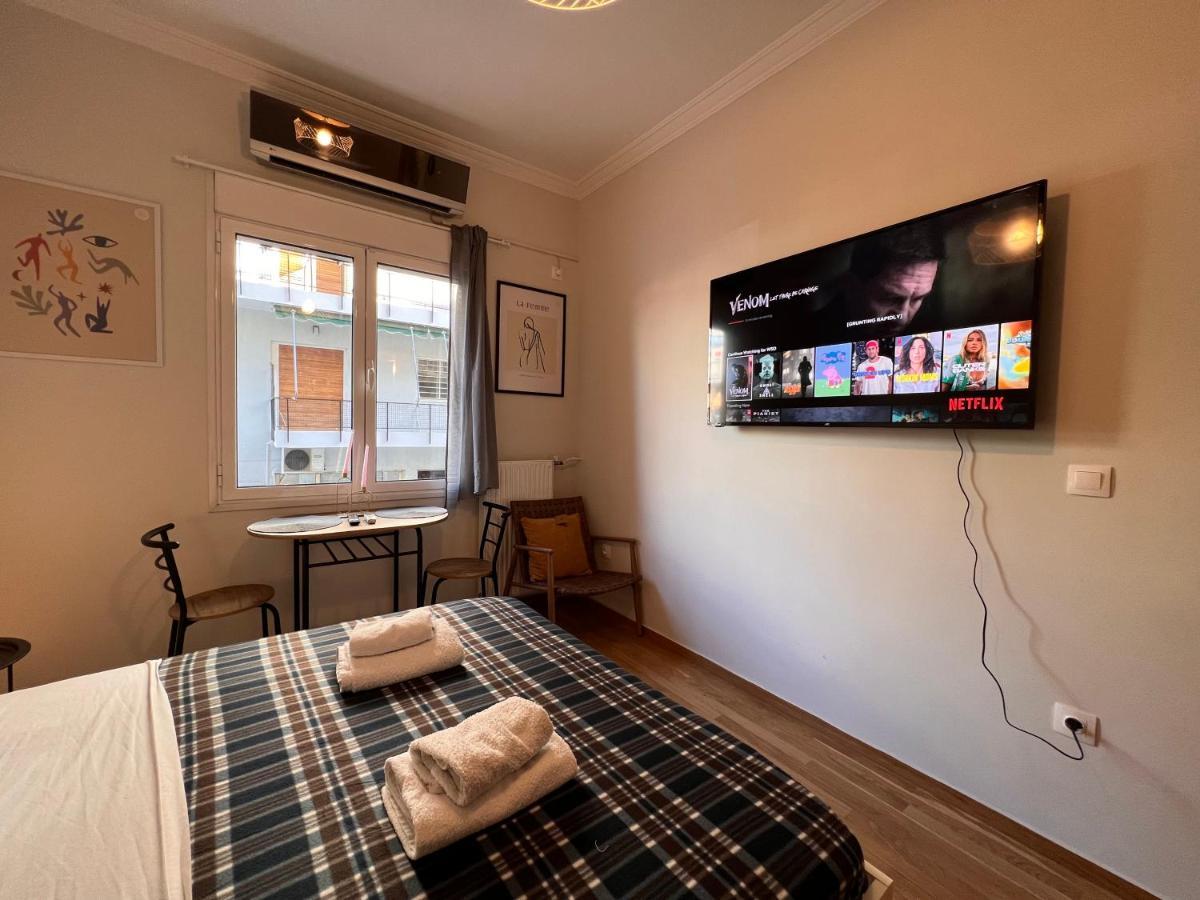 אתונה Wsd Rizari Apartment Hotel מראה חיצוני תמונה