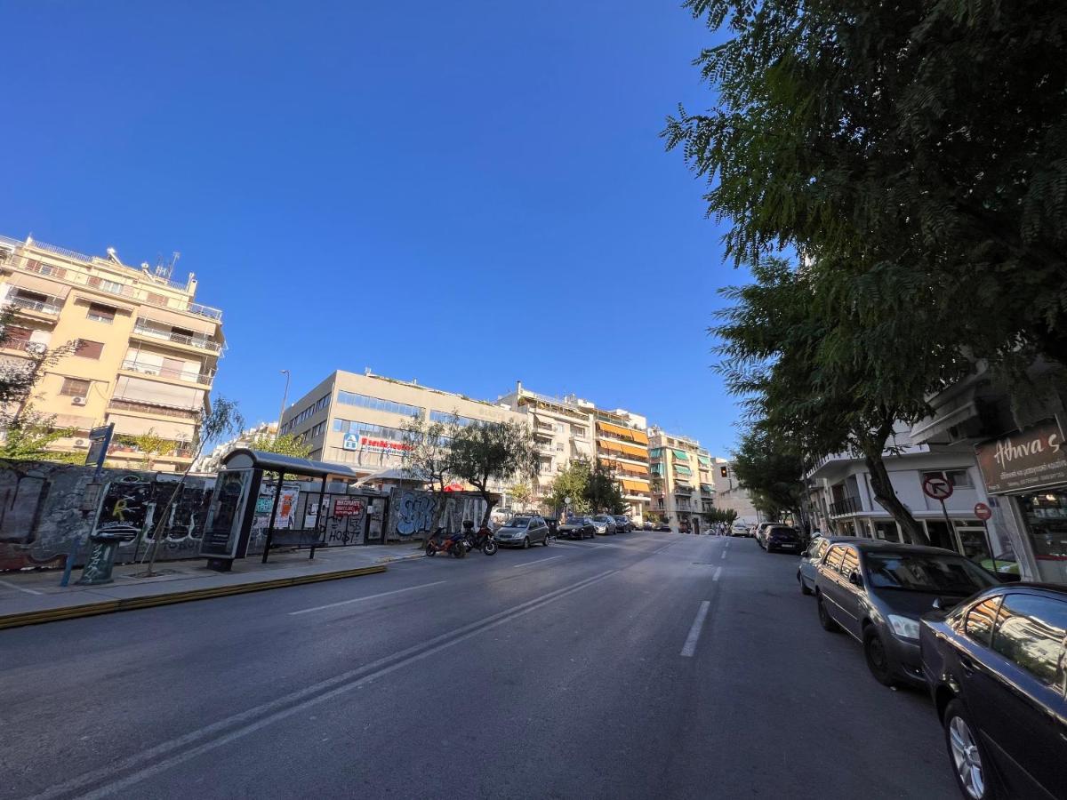 אתונה Wsd Rizari Apartment Hotel מראה חיצוני תמונה