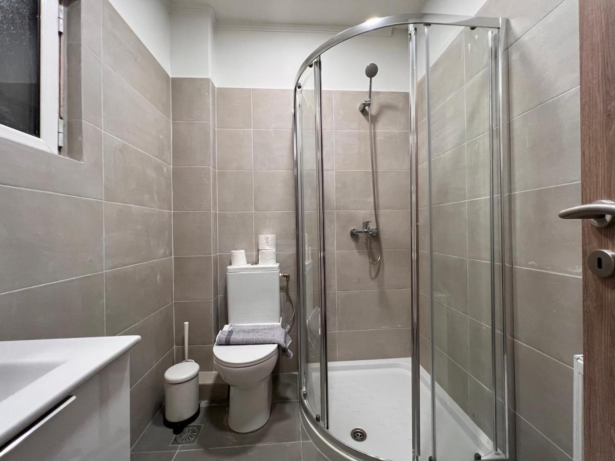 אתונה Wsd Rizari Apartment Hotel מראה חיצוני תמונה