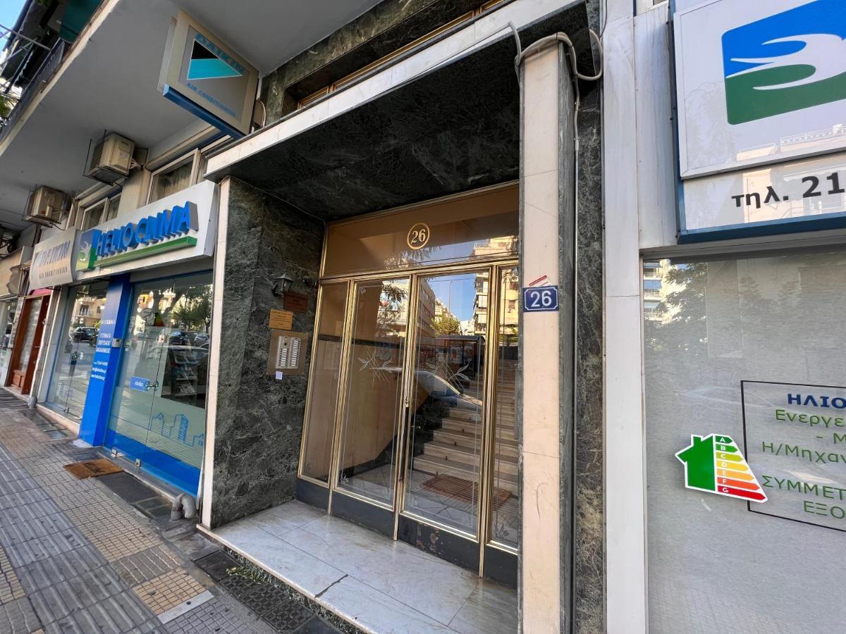 אתונה Wsd Rizari Apartment Hotel מראה חיצוני תמונה