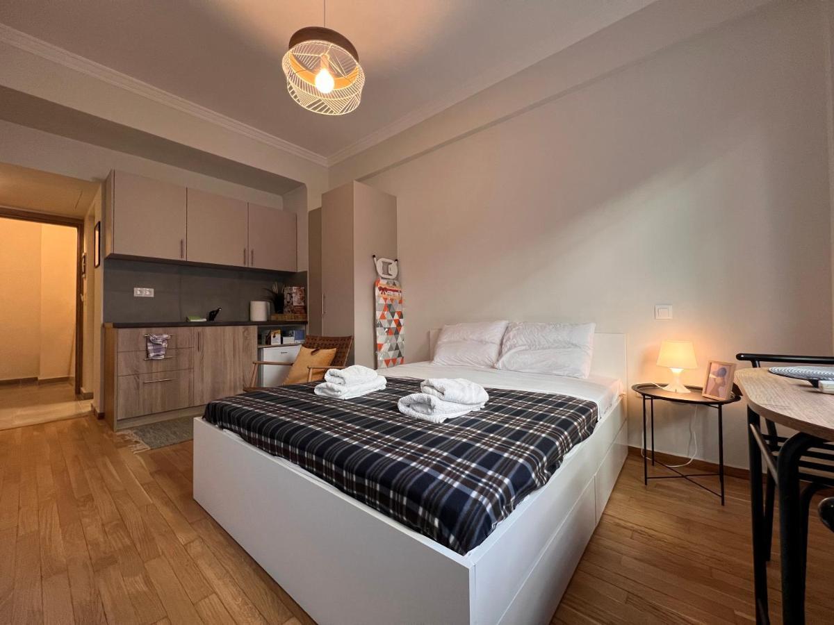 אתונה Wsd Rizari Apartment Hotel מראה חיצוני תמונה