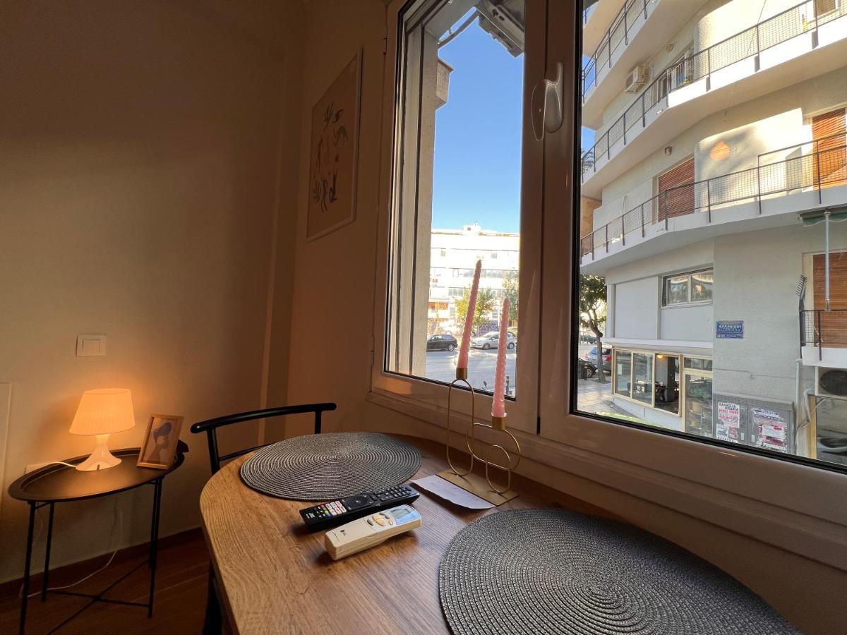 אתונה Wsd Rizari Apartment Hotel מראה חיצוני תמונה