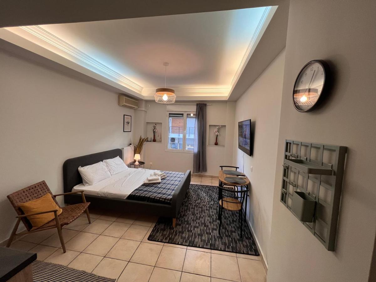 אתונה Wsd Rizari Apartment Hotel מראה חיצוני תמונה
