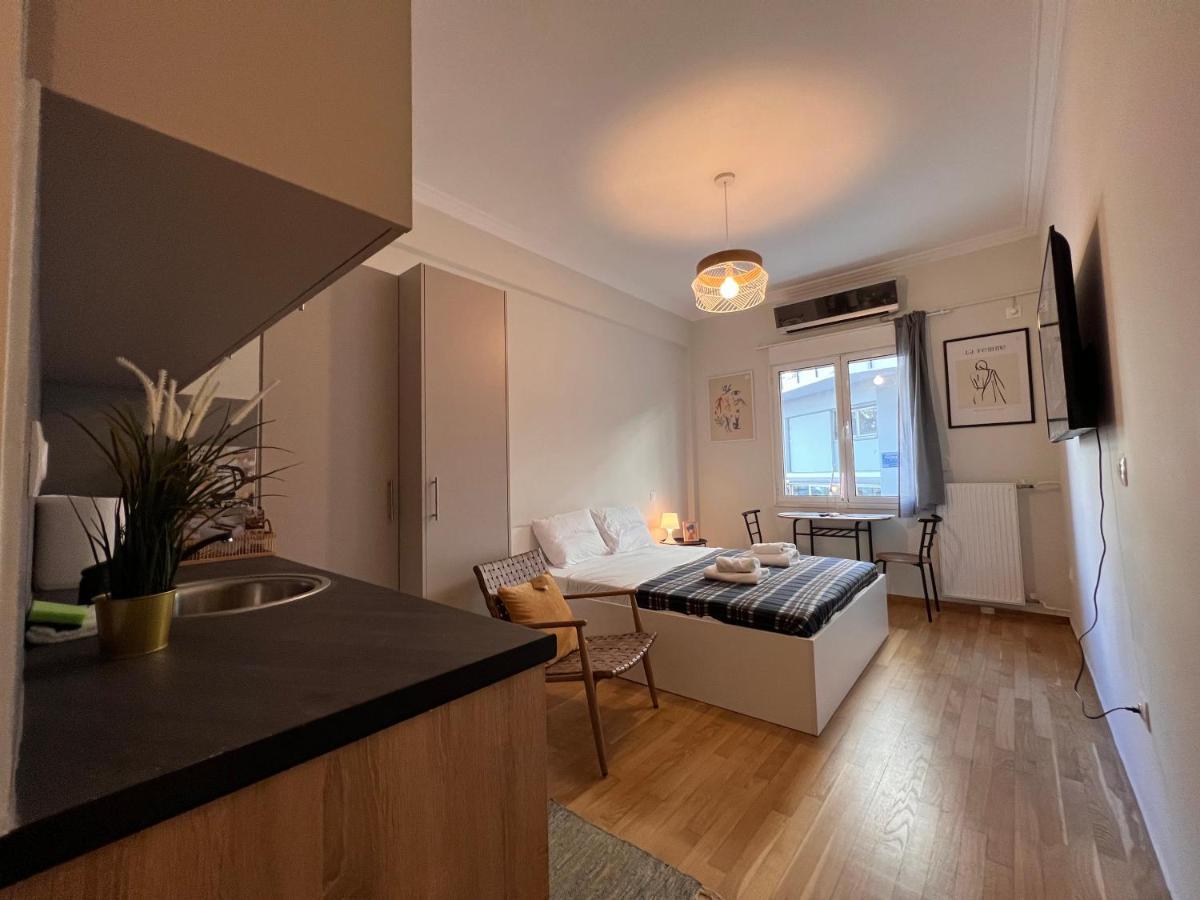 אתונה Wsd Rizari Apartment Hotel מראה חיצוני תמונה