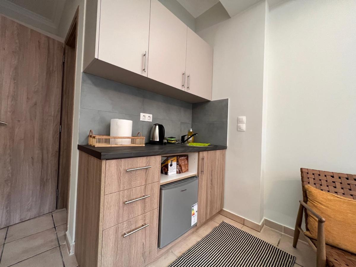אתונה Wsd Rizari Apartment Hotel מראה חיצוני תמונה