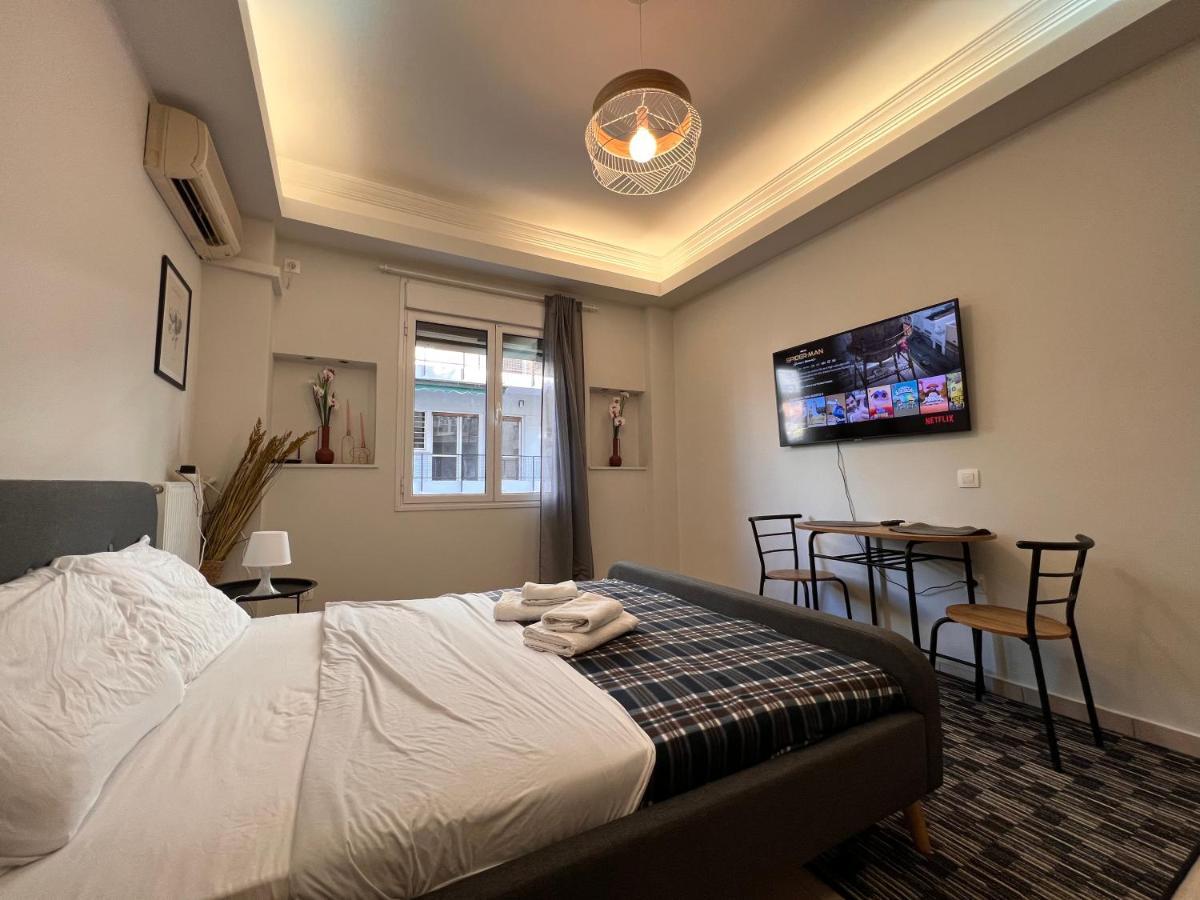 אתונה Wsd Rizari Apartment Hotel מראה חיצוני תמונה